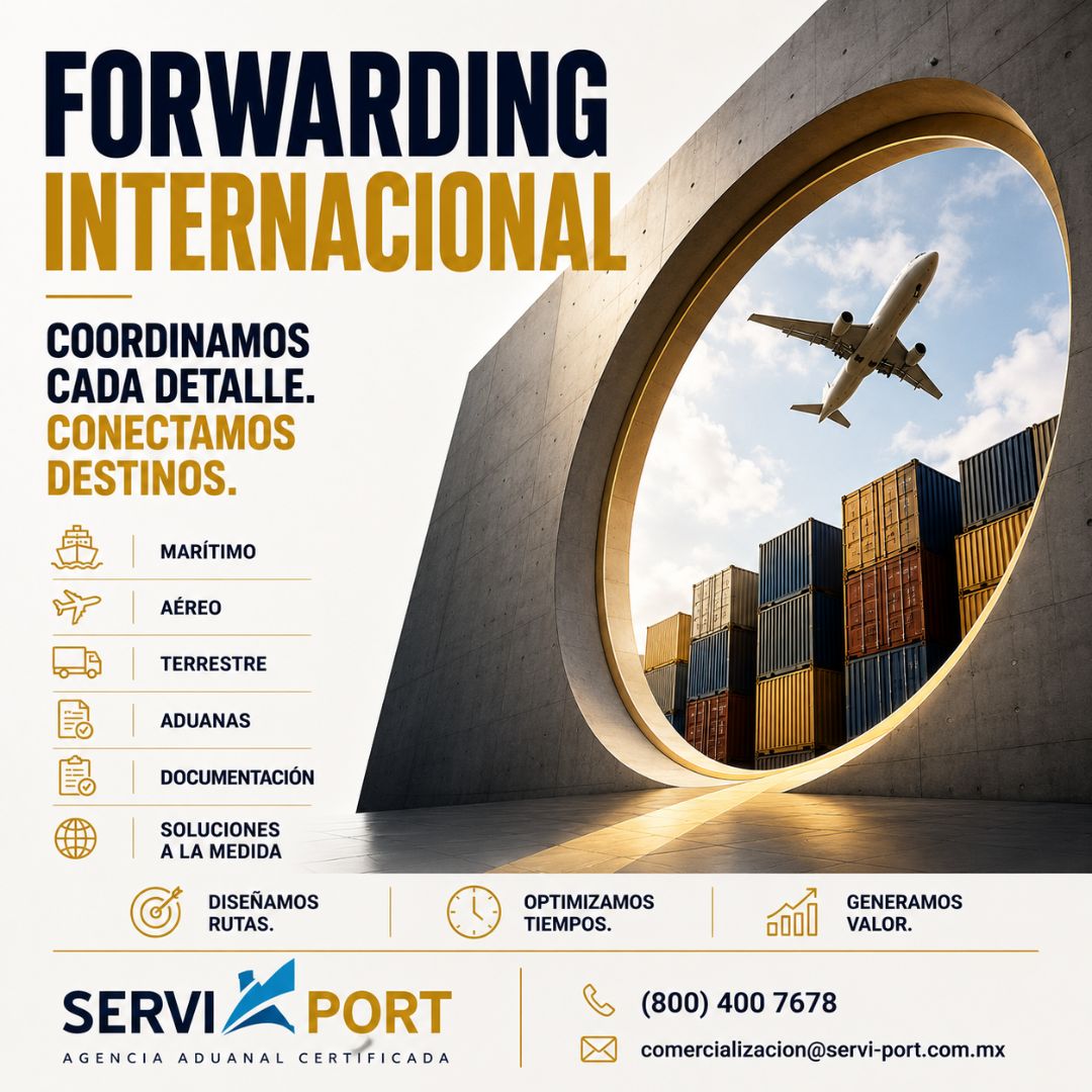 Forwarding Internacional: el aliado estratégico que conecta la cadena logística global