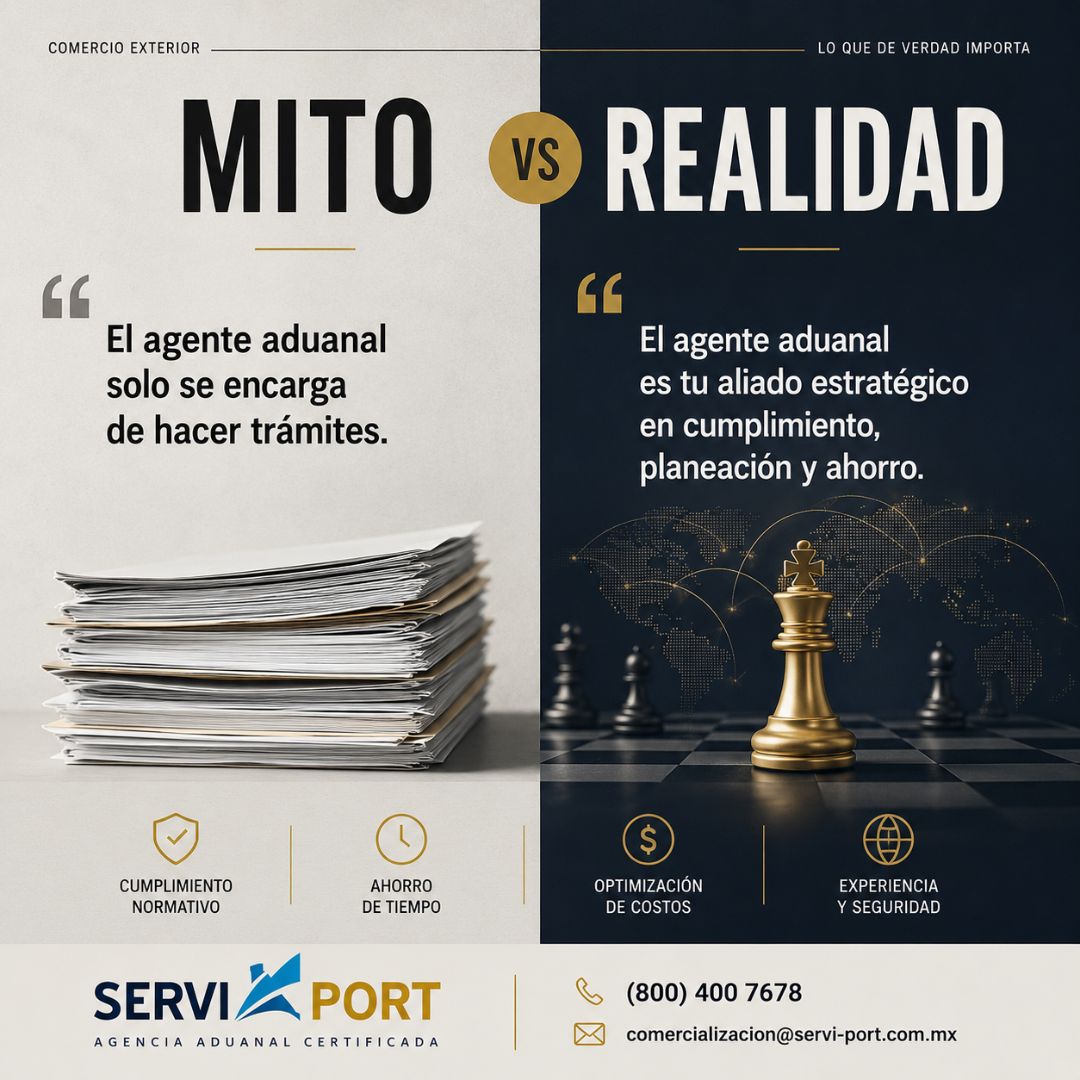 Mito vs Realidad: el verdadero papel del agente aduanal en el comercio exterior