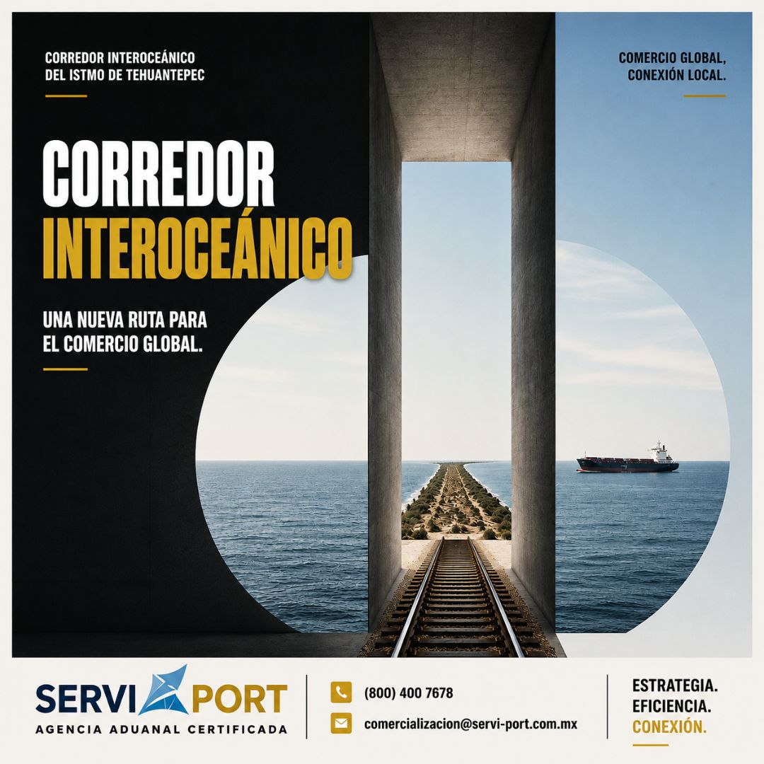 Corredor Interoceánico del Istmo de Tehuantepec: la nueva ruta estratégica para el comercio exterior