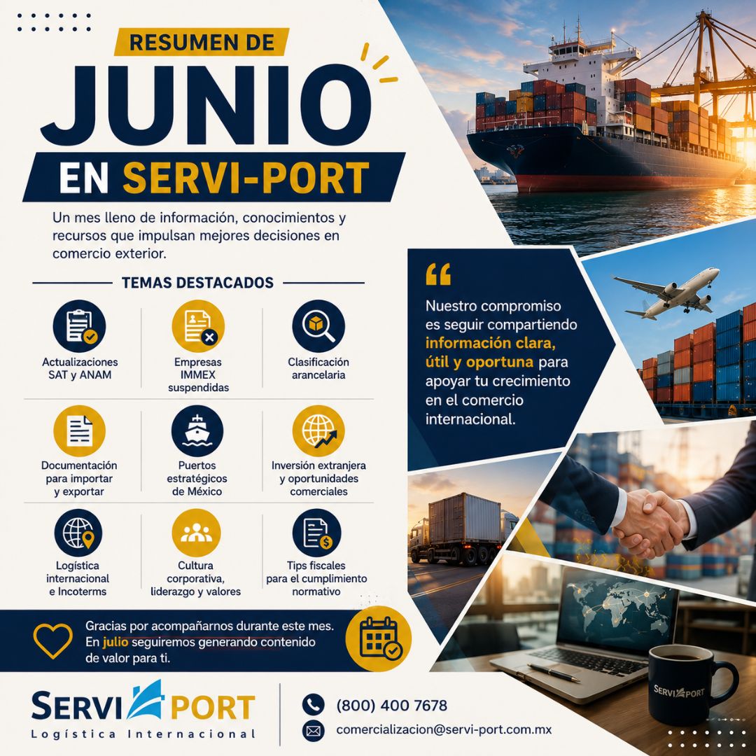 Resumen de junio 2026: noticias y tendencias clave en comercio exterior