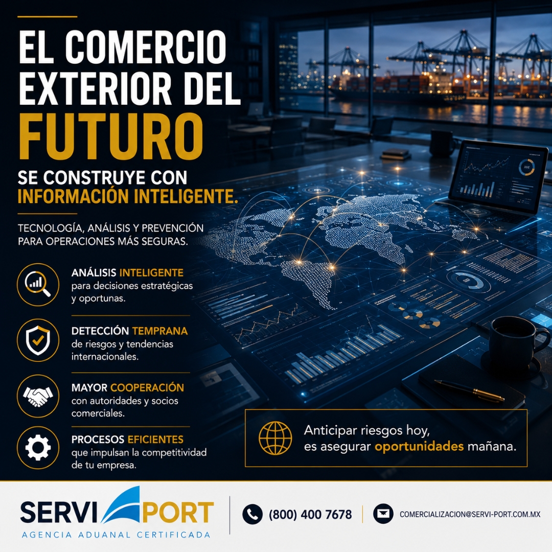 El comercio exterior del futuro se construye con información inteligente