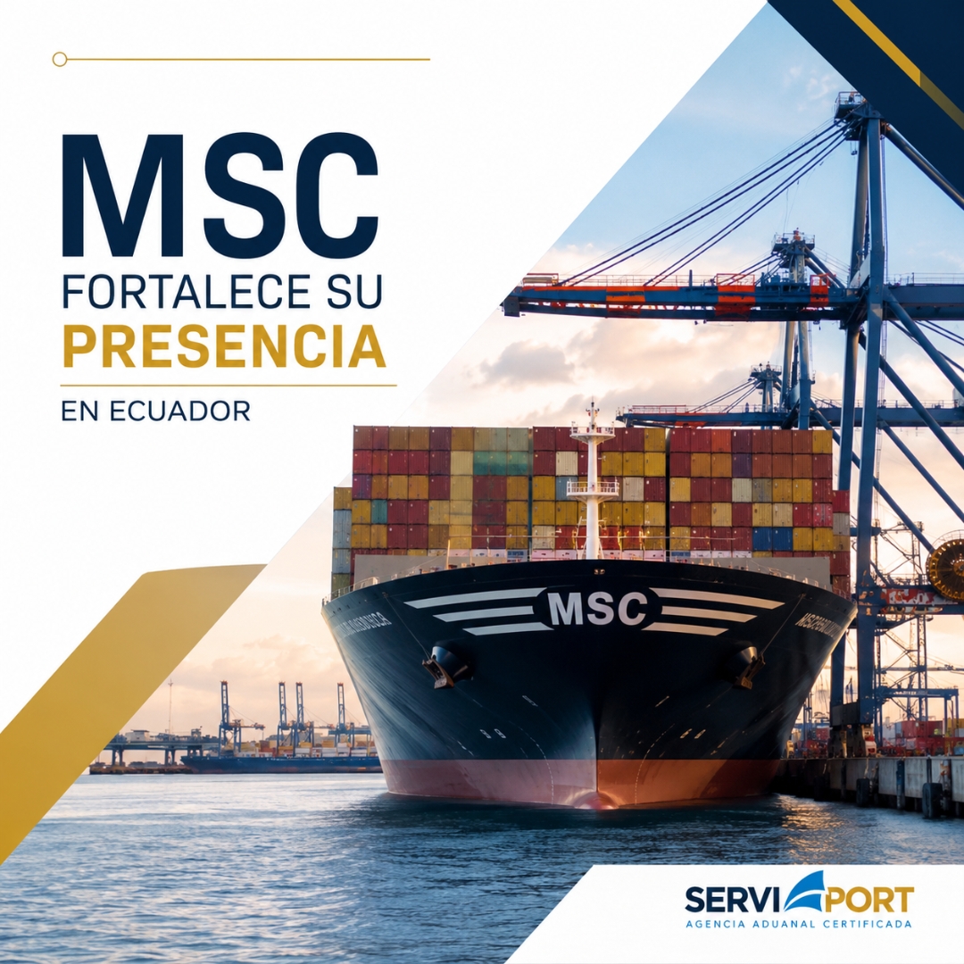 MSC fortalece su presencia en Sudamérica con la adquisición estratégica de una terminal portuaria en Ecuador