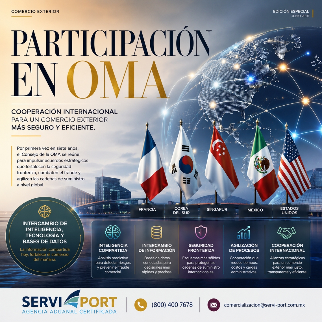 México fortalece su presencia en la Organización Mundial de Aduanas con nuevos acuerdos estratégicos