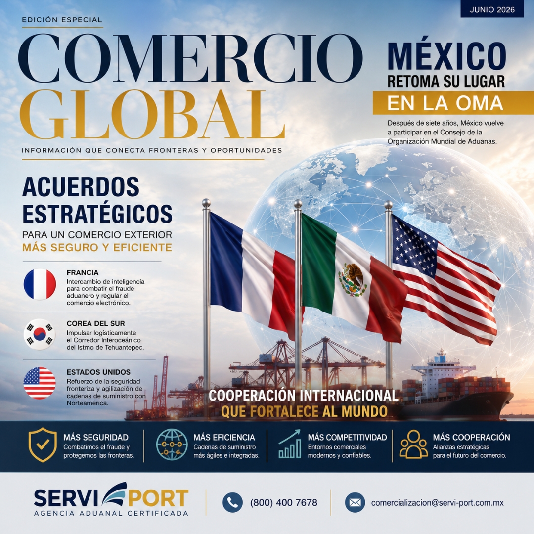 México fortalece su participación en la OMA y la cooperación aduanera internacional
