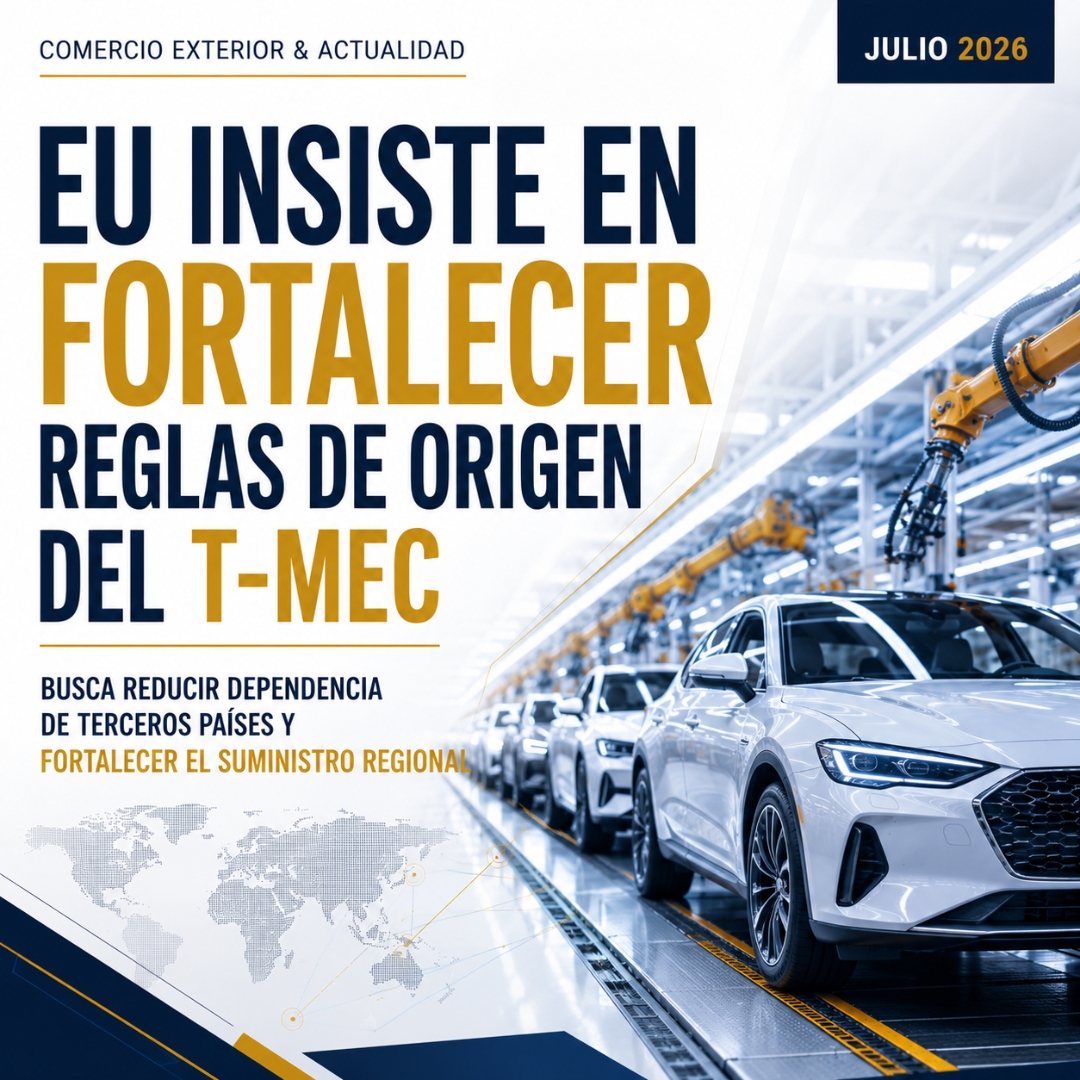 Estados Unidos busca fortalecer las reglas de origen del T-MEC para la industria automotriz