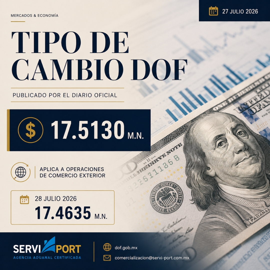 Tipo de Cambio DOF: indicador clave para importaciones y comercio exterior en México