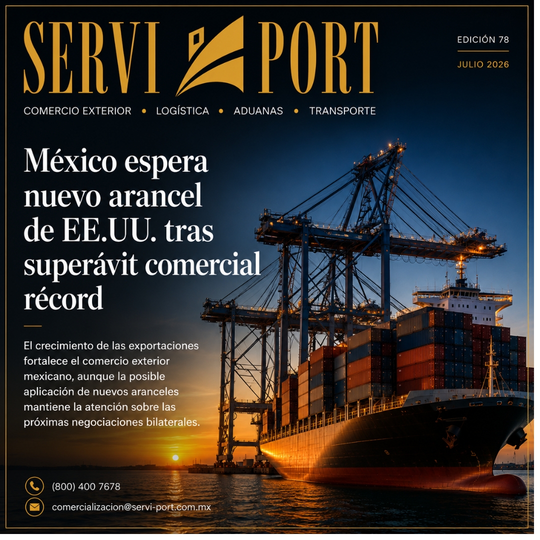 México registra un superávit comercial histórico mientras avanza la revisión del T-MEC
