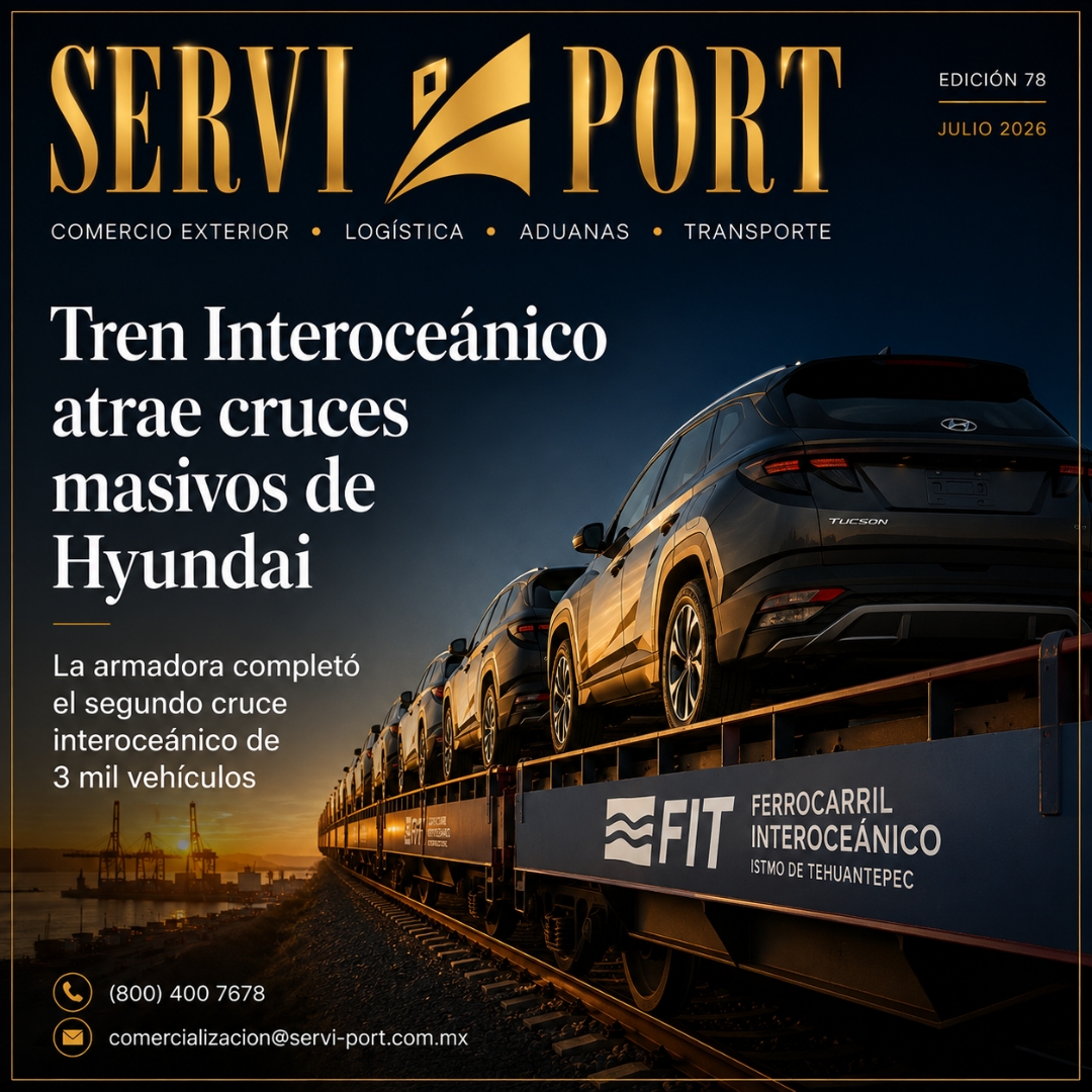 Tren Interoceánico fortalece su operación con un nuevo traslado masivo de vehículos de Hyundai