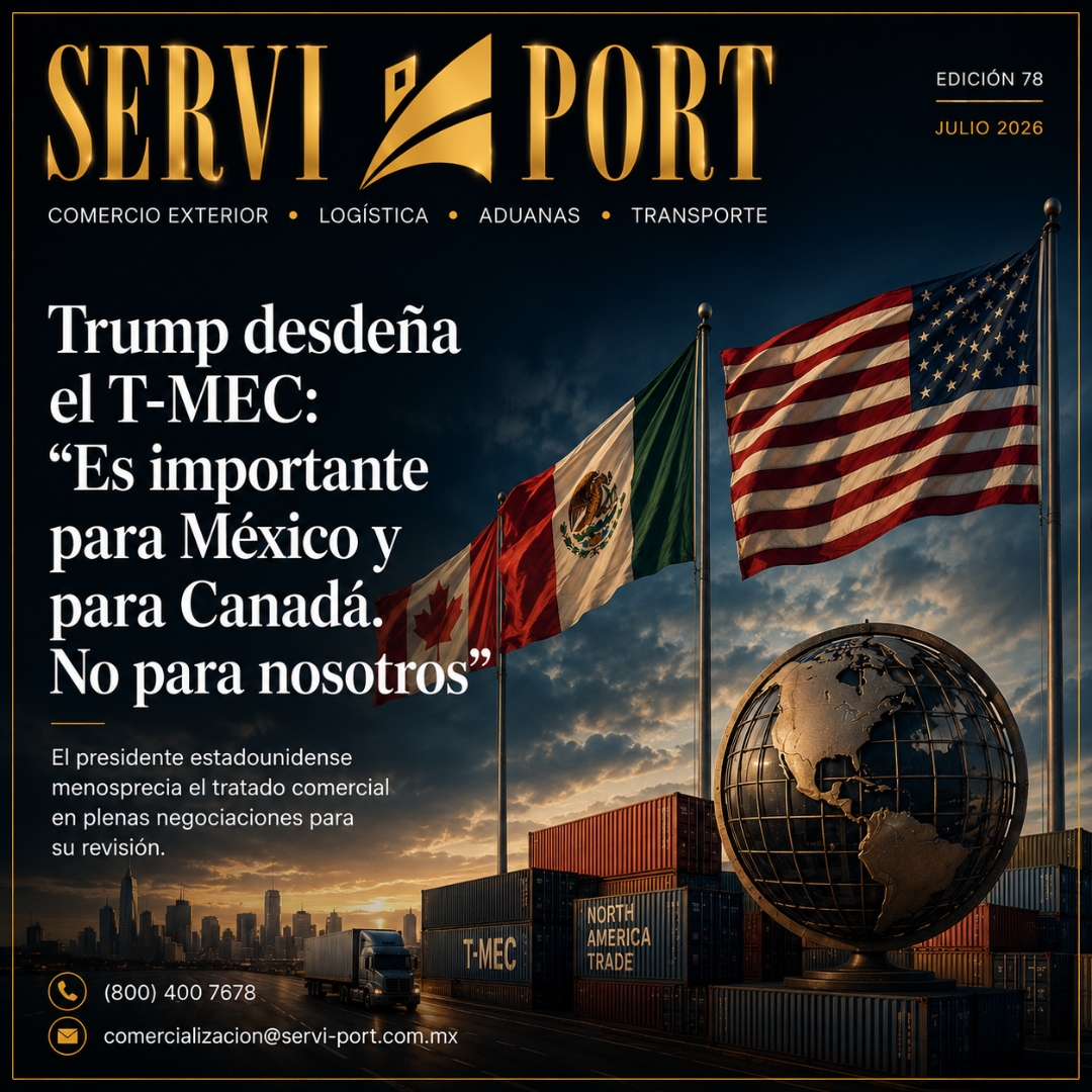 Trump cuestiona el T-MEC mientras avanzan las negociaciones para su revisión