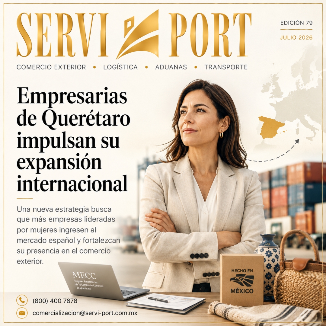 Querétaro consolida su vocación exportadora