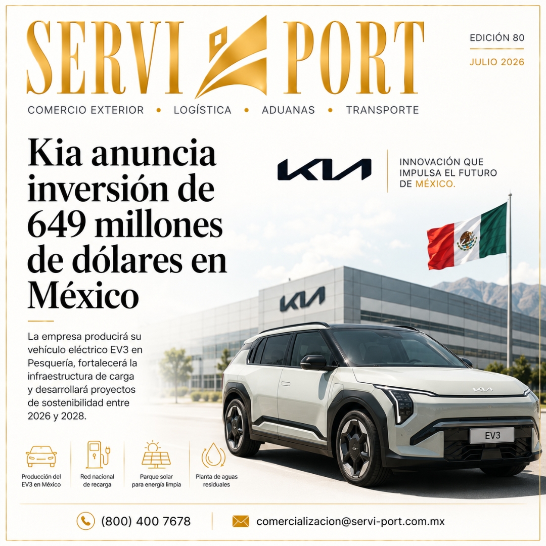 Kia invertirá 649 millones de dólares en México para fabricar el nuevo vehículo eléctrico EV3
