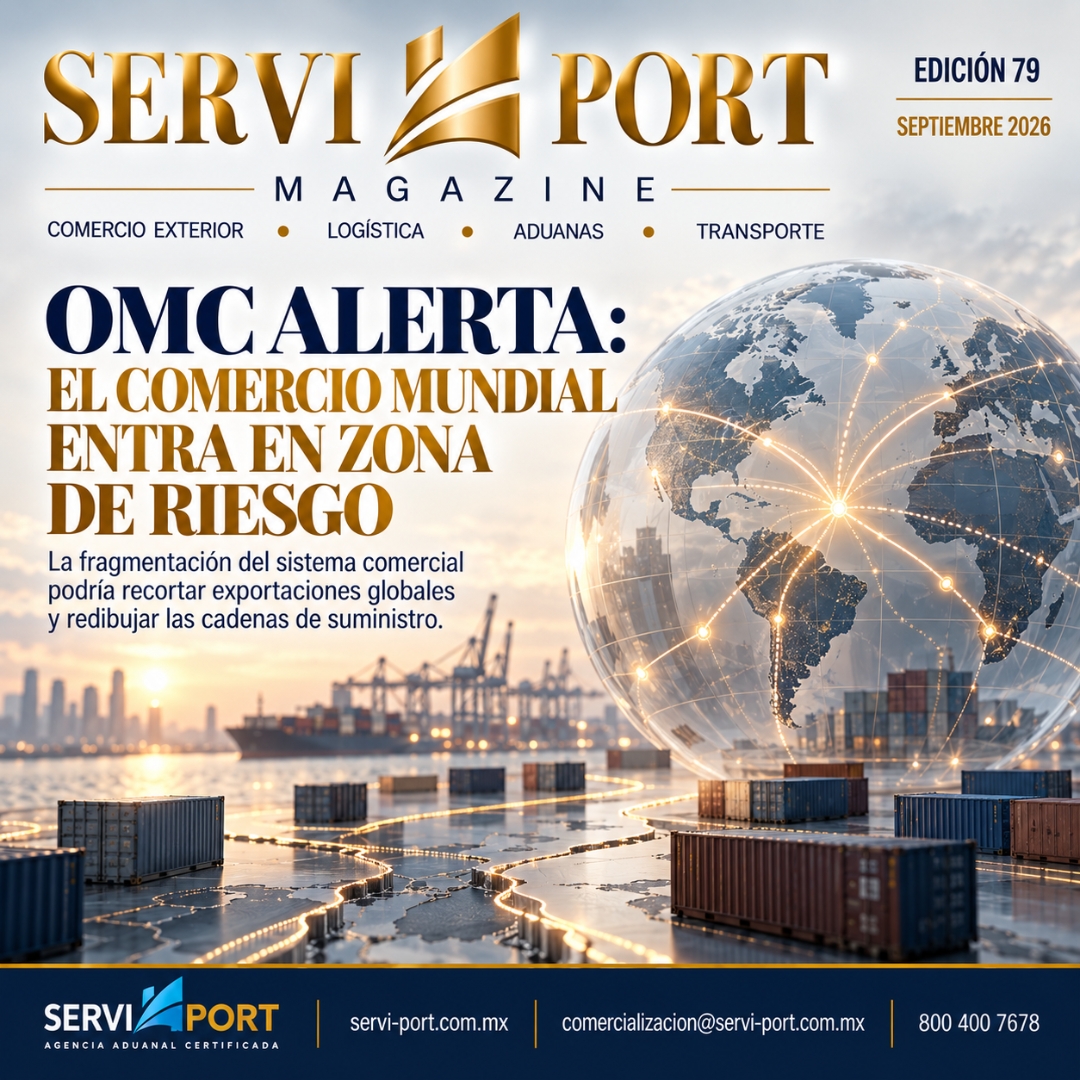 EL COMERCIO MUNDIAL ENTRA EN ZONA DE RIESGO: LA OMC ADVIERTE SOBRE UNA FRACTURA DE HASTA 27%