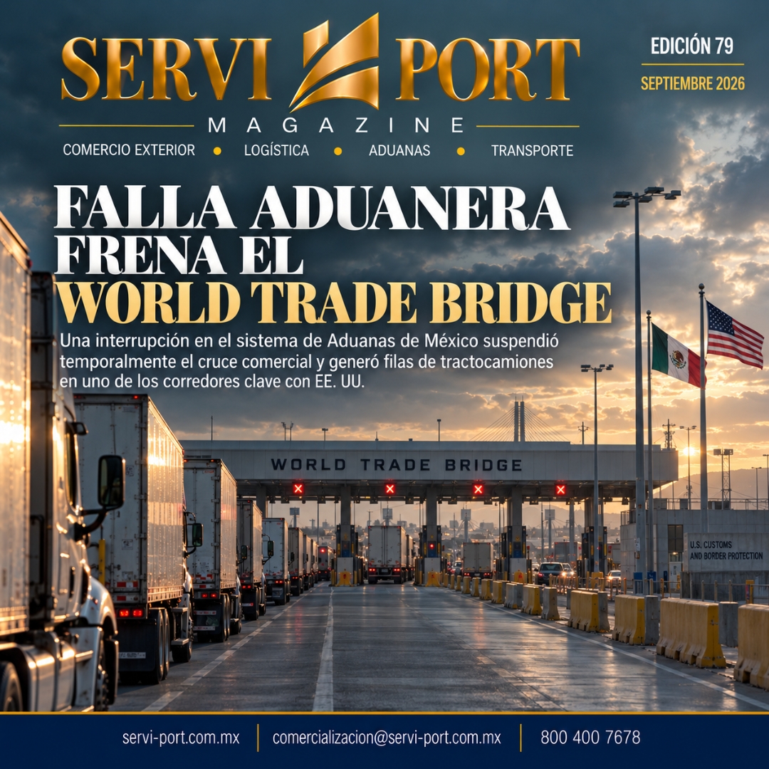 EL WORLD TRADE BRIDGE SE DETIENE POR FALLA ADUANERA Y REAVIVA LA ALERTA SOBRE LA FRONTERA DIGITAL