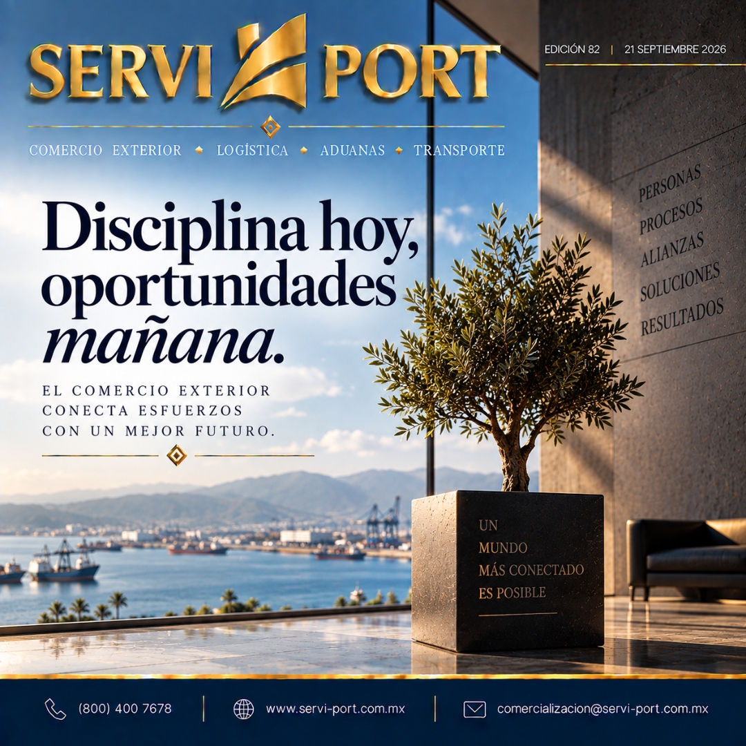 La disciplina de hoy construye las oportunidades de mañana