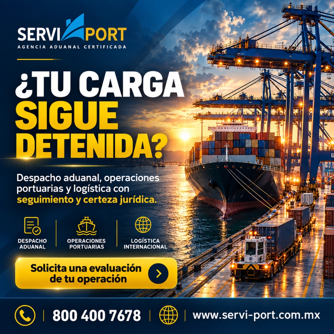 ¿Tu carga sigue detenida? La coordinación aduanal puede marcar la diferencia