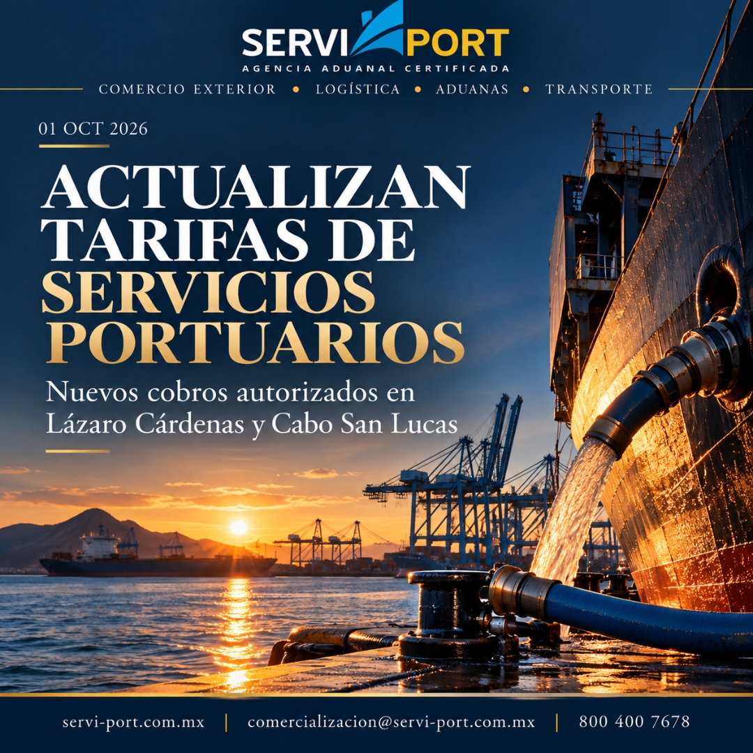 Actualizan tarifas de servicios portuarios en Lázaro Cárdenas y Cabo San Lucas