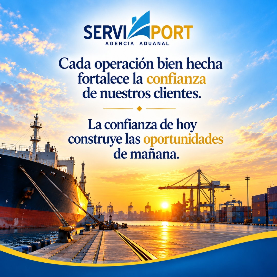 La confianza se construye en cada operación