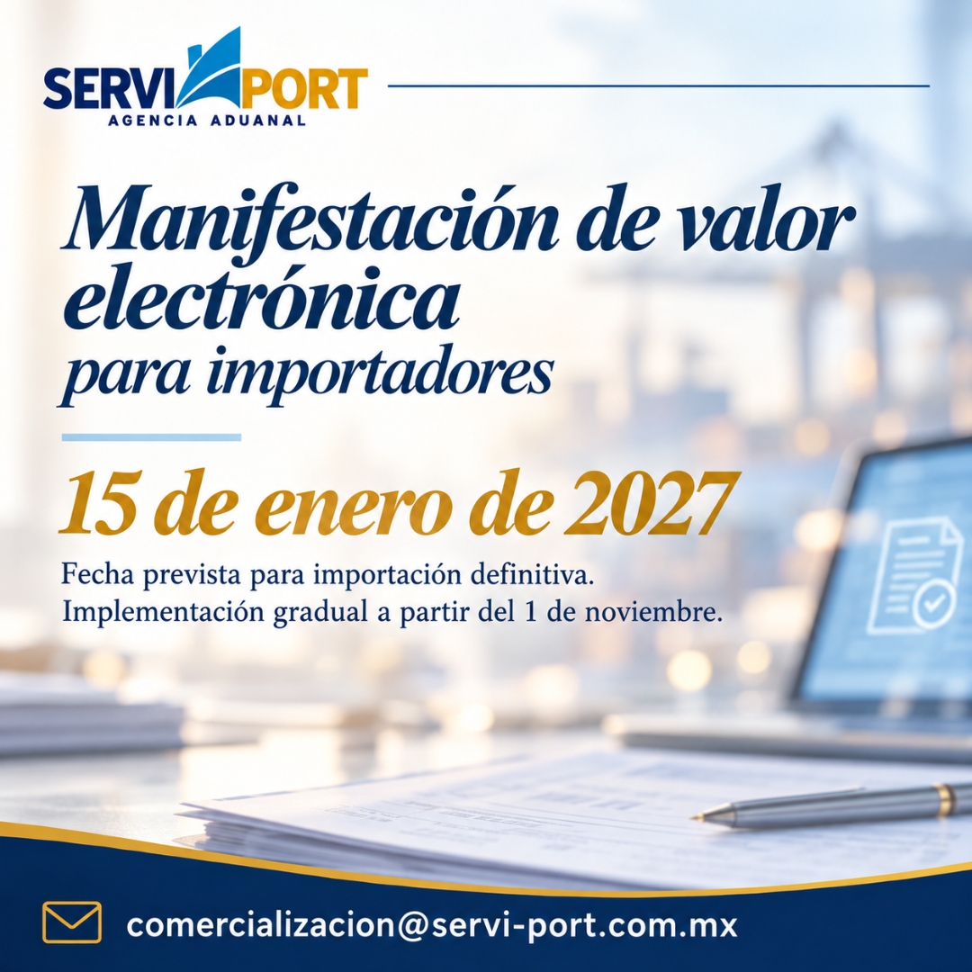 Manifestación de Valor Electrónica: importadores deberán prepararse para su implementación gradual