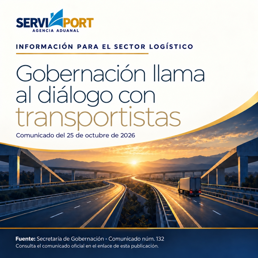 Gobernación llama al diálogo con transportistas